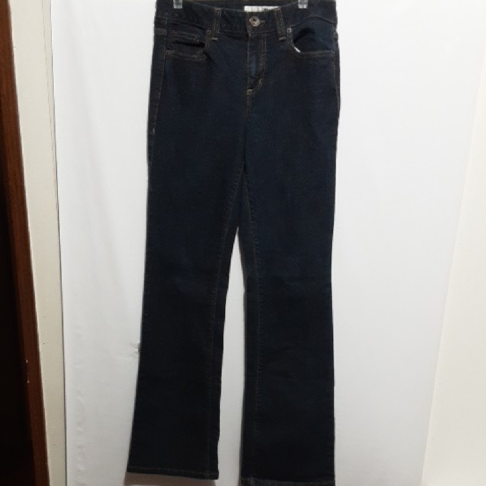 DKNY Dark Blue Women's 8L Boot‎ Cut Jeans